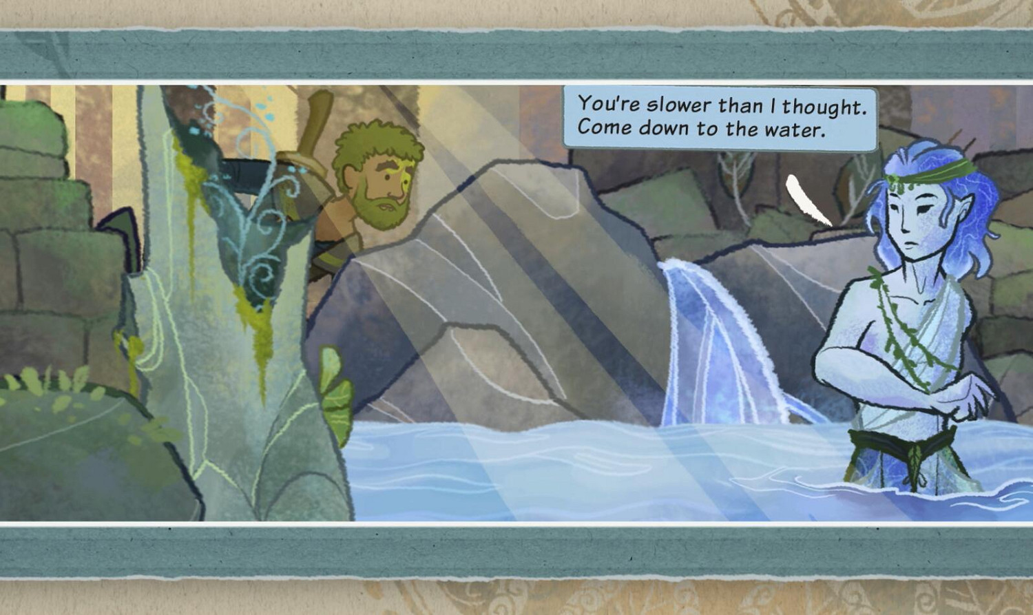 CRPG從來都不只是一個關乎於數值的冰冷系統