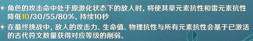 《原神》4.2迷城戰線水境篇第五天通關攻略 《原神》4.2迷城戰線水境篇第五天通關攻略