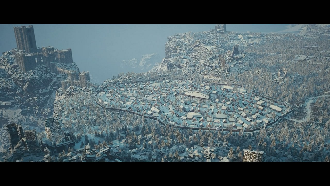 美輪美奐！藝術家虛幻5重製《上古卷軸5》“冬堡”