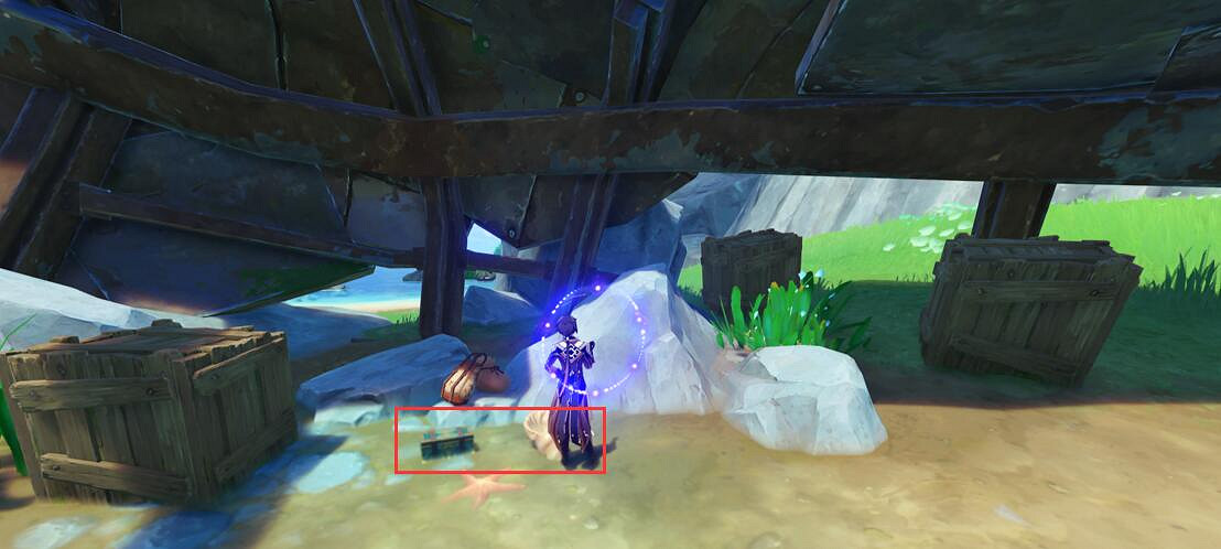 《原神》4.2簡易寶庫鑰匙位置介紹 《原神》4.2簡易寶庫鑰匙位置介紹