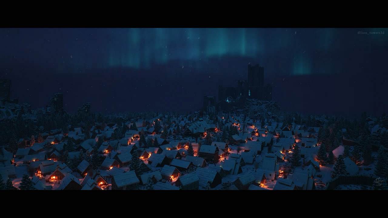 美輪美奐！藝術家虛幻5重製《上古卷軸5》“冬堡”