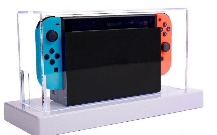 日本數碼配件商thanko推出帶LED燈效的Switch防塵罩 日本數碼配件商thanko推出帶LED燈效的Switch防塵罩