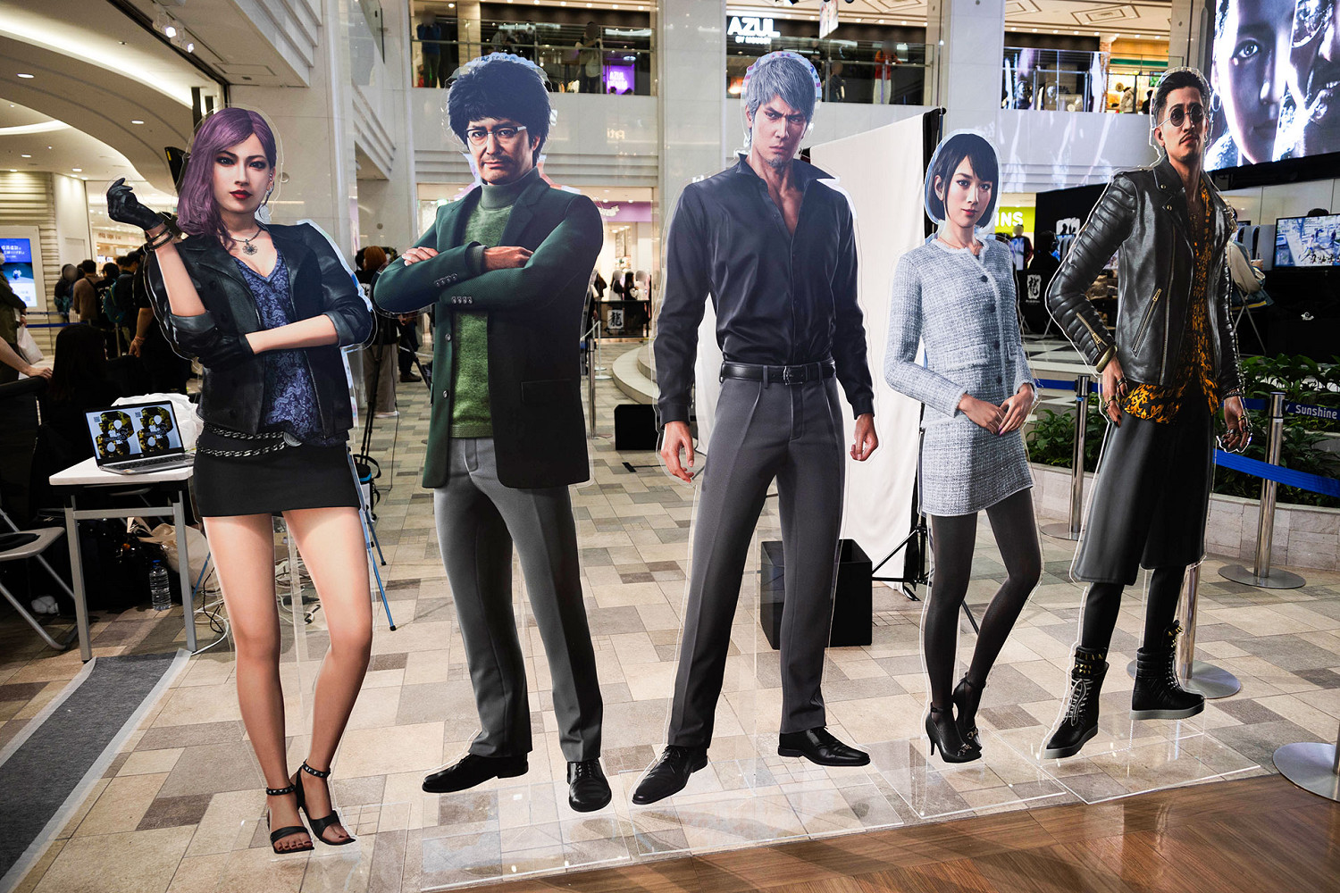 《人中之龍8》規模極大史無前例！擁有怪物級別的流程長度