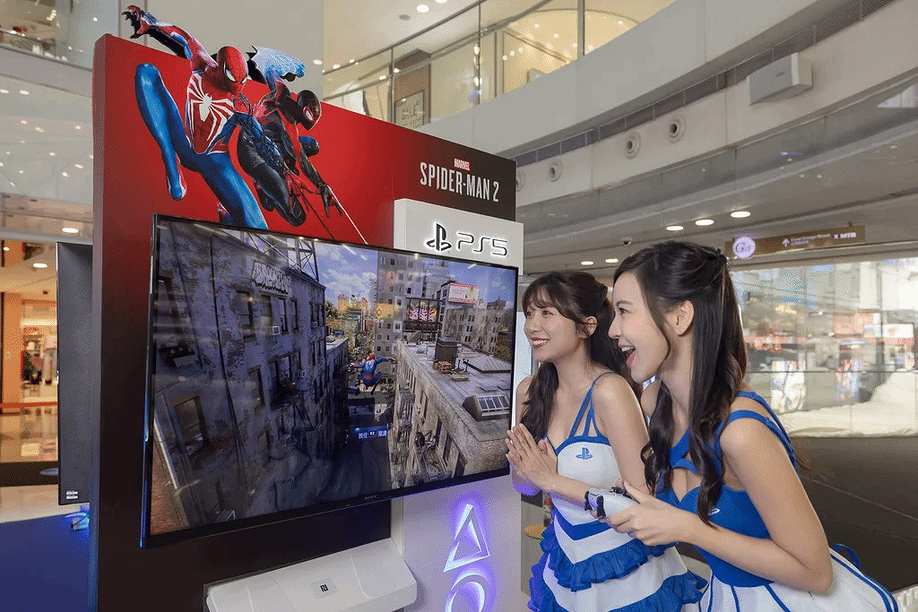 清涼美女助陣！PlayStation心動映像館在中國香港開放