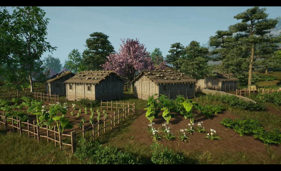 《戰國王朝》新增農業系統實機公布!全新器具、建築 《戰國王朝》新增農業系統實機公布!全新器具、建築