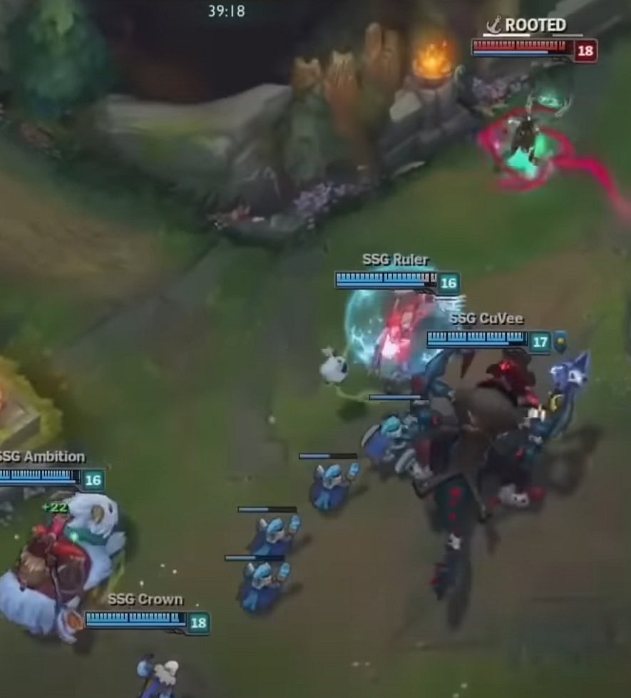 《LOL》官方發對比圖：祝Faker報S7尺帝的一箭之仇！