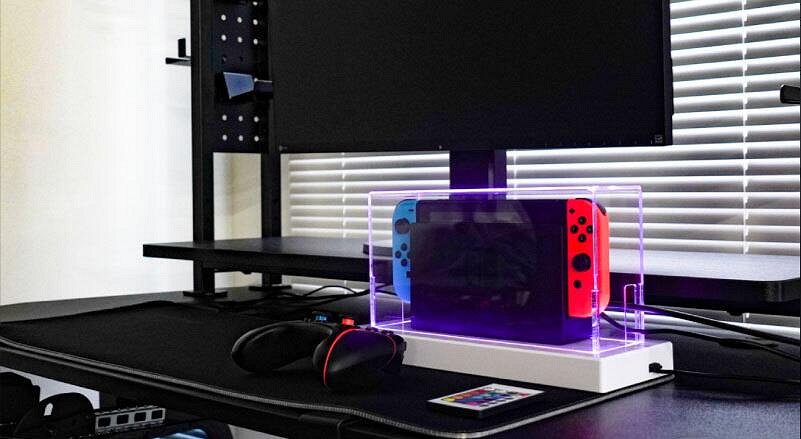 日本數碼配件商thanko推出帶LED燈效的Switch防塵罩 日本數碼配件商thanko推出帶LED燈效的Switch防塵罩