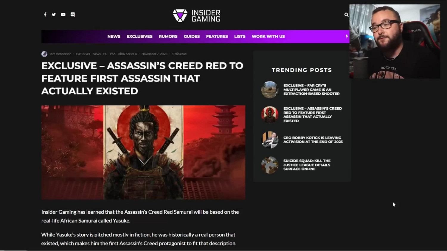 《刺客教條》新作受FS社遊戲啟發 減少指引還有架勢條 《刺客教條》新作受FS社遊戲啟發 減少指引還有架勢條