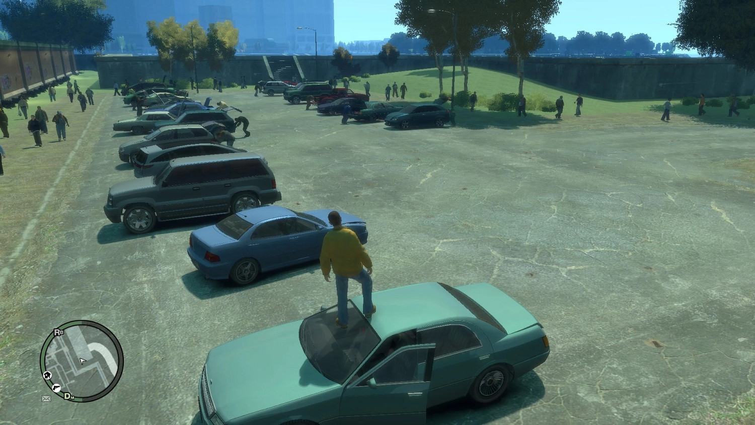 《GTA 4》“人口增加”MOD發布:人口密度大幅增加! 《GTA 4》“人口增加”MOD發布:人口密度大幅增加!