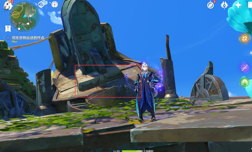 《原神》4.2簡易寶庫鑰匙位置介紹 《原神》4.2簡易寶庫鑰匙位置介紹