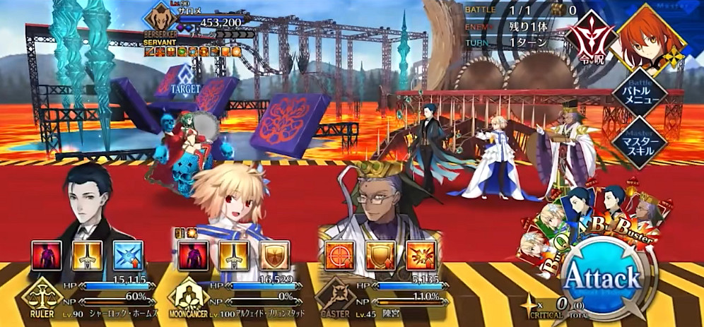 《FGO》莎樂美怎麽打 第三天高難在所有面紗落下之前陣容推薦