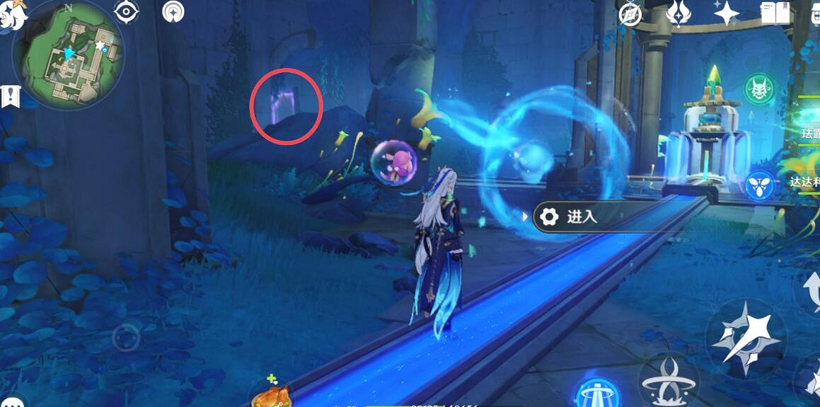 《原神》4.2穿越謎鏡任務攻略 《原神》4.2穿越謎鏡任務攻略