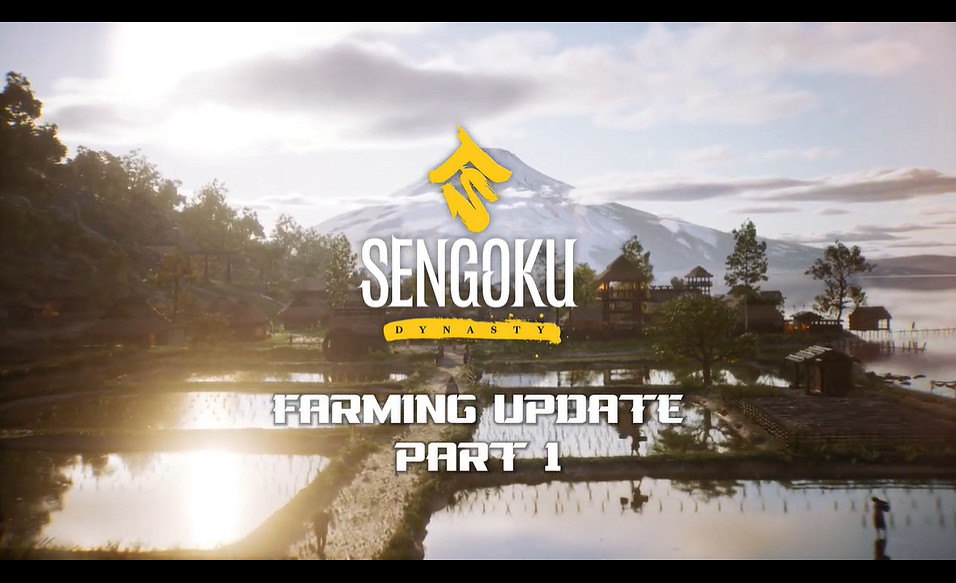 《戰國王朝》新增農業系統實機公布!全新器具、建築 《戰國王朝》新增農業系統實機公布!全新器具、建築