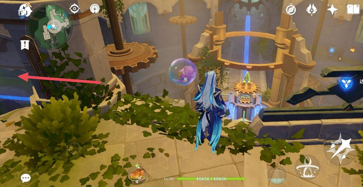 《原神》4.2願望之象限謎境位置分享