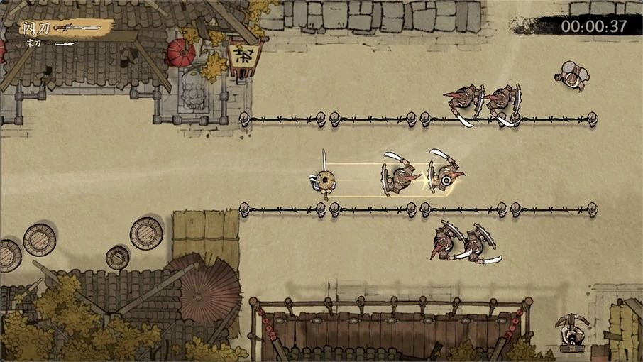 武功再高,也怕末刀!《末刀》團隊參評2023 CGDA大賽 武功再高,也怕末刀!《末刀》團隊參評2023 CGDA大賽