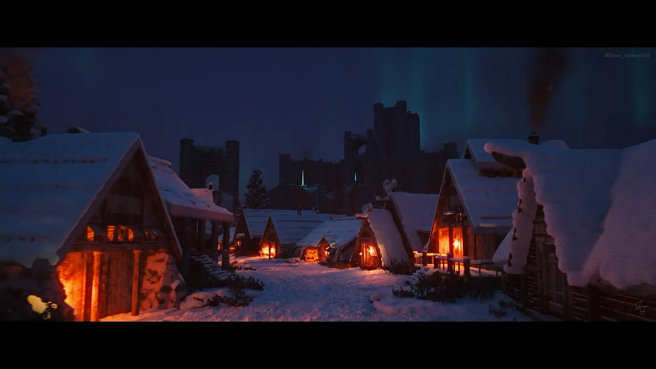 美輪美奐！藝術家虛幻5重製《上古卷軸5》“冬堡”