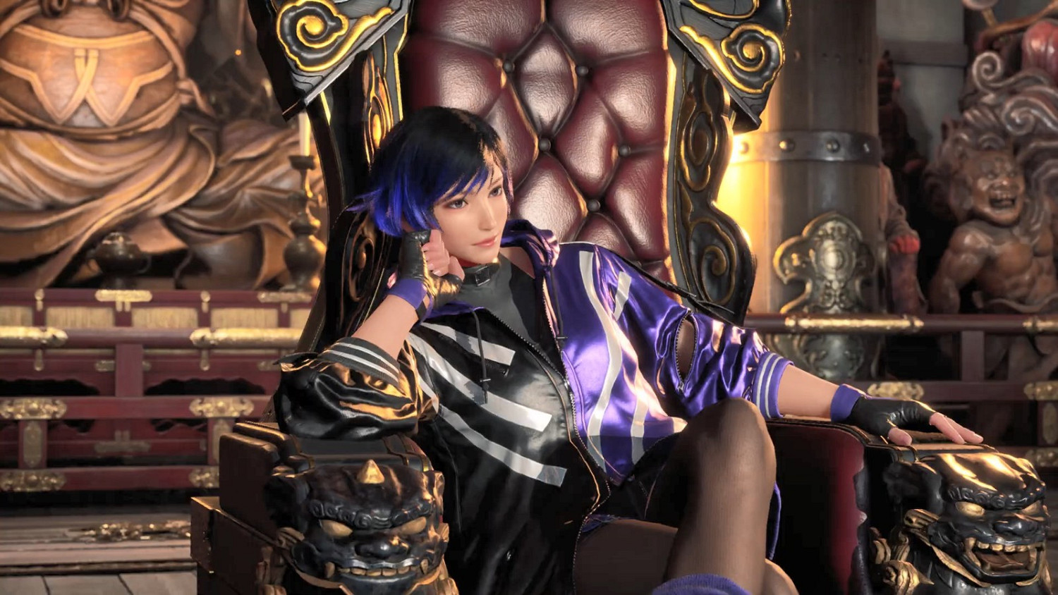 《鐵拳8》全新角色蕾娜預告公布!三島平八的神秘女兒 《鐵拳8》全新角色蕾娜預告公布!三島平八的神秘女兒