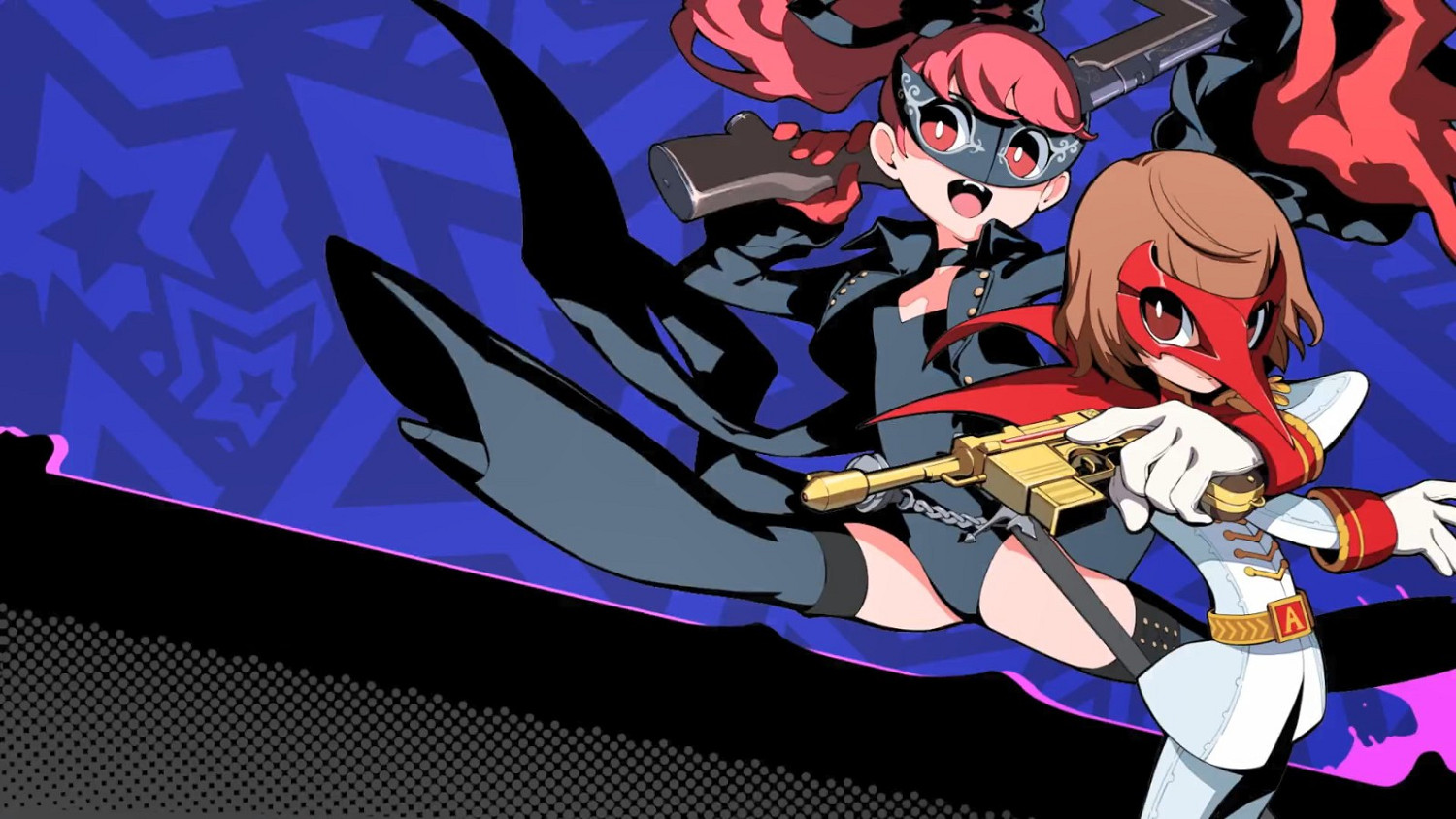 《女神異聞錄5T》DLC角色“芳澤霞”預告 11.17發售 《女神異聞錄5T》DLC角色“芳澤霞”預告 11.17發售