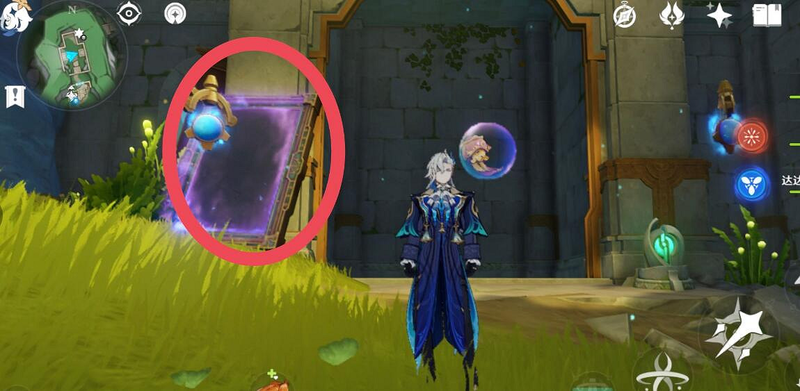 《原神》4.2穿越謎鏡任務攻略 《原神》4.2穿越謎鏡任務攻略