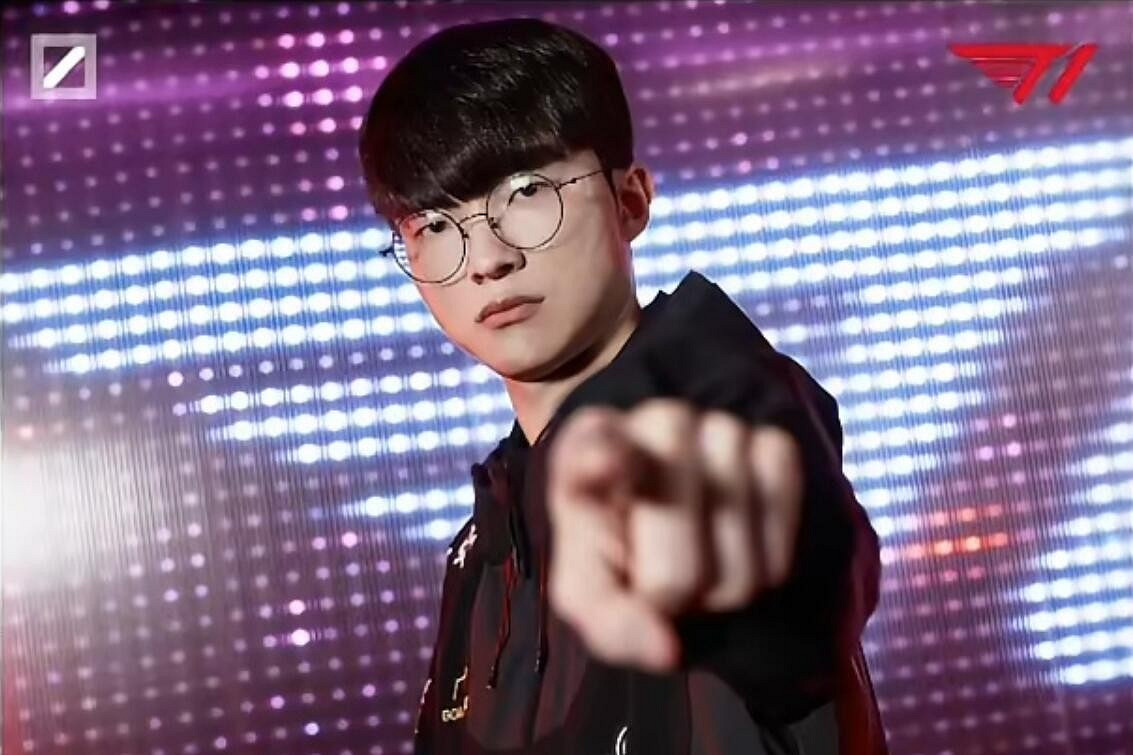 《英雄聯盟》T1vsJDG:Faker寶刀未老豪取三連MVP! 《英雄聯盟》T1vsJDG:Faker寶刀未老豪取三連MVP!