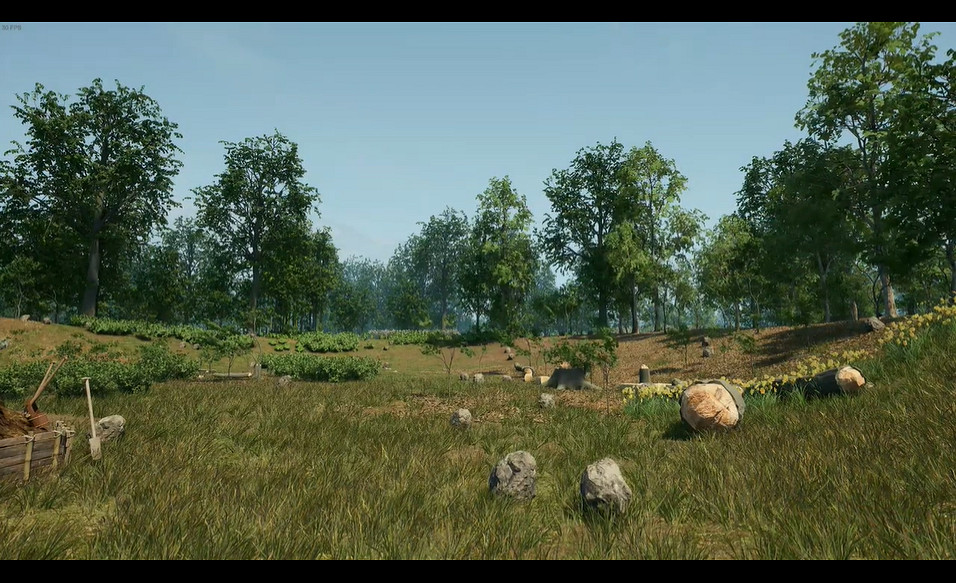 《戰國王朝》新增農業系統實機公布!全新器具、建築 《戰國王朝》新增農業系統實機公布!全新器具、建築