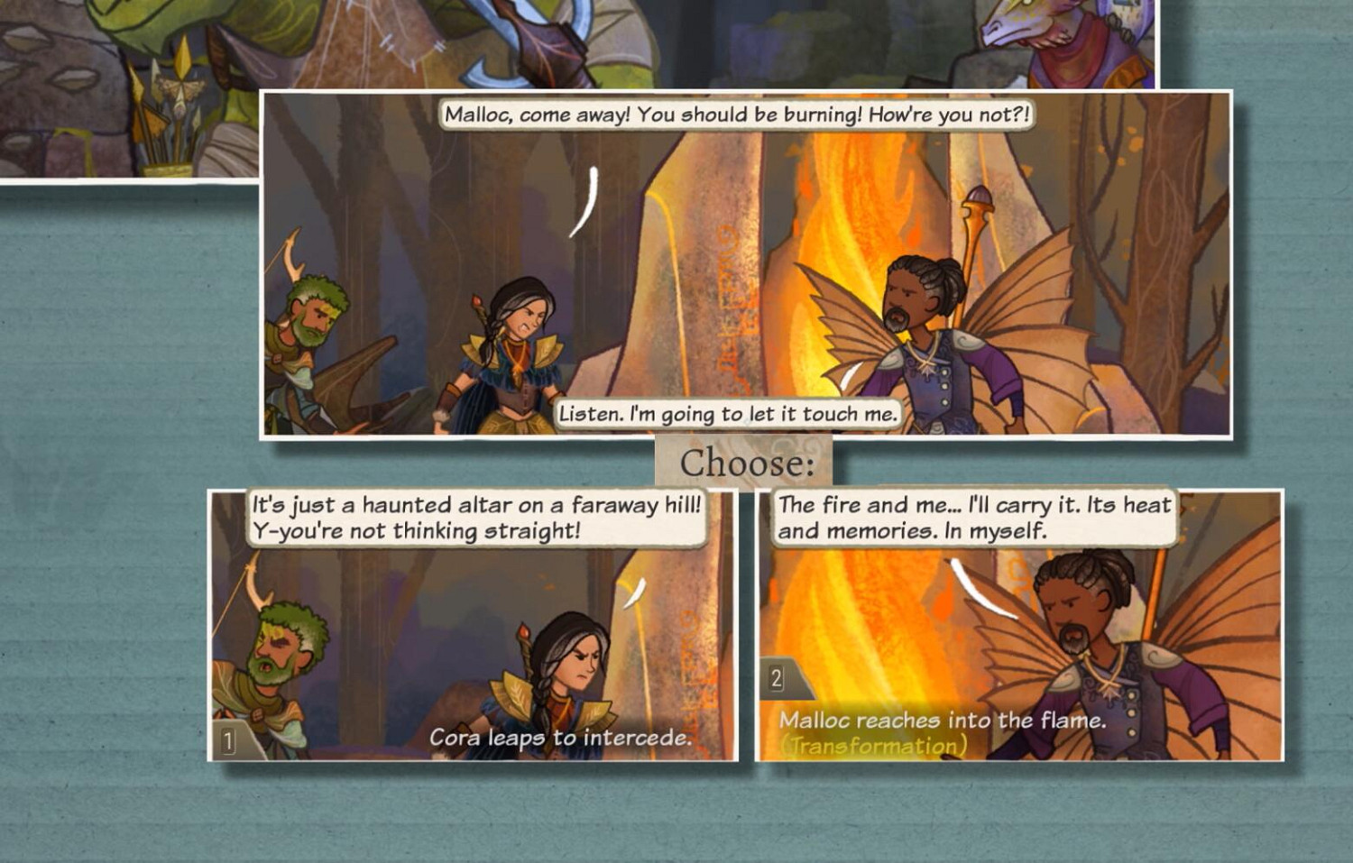 CRPG從來都不只是一個關乎於數值的冰冷系統