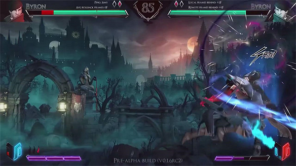 奇幻2.5D格鬥遊戲《Umbral Core》玩法實機展示公布!