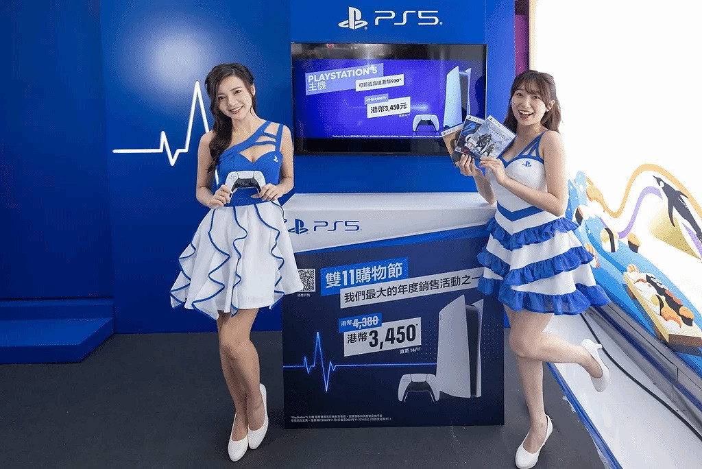 清涼美女助陣！PlayStation心動映像館在中國香港開放