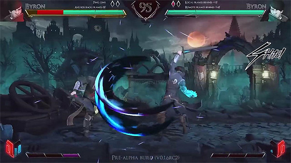 奇幻2.5D格鬥遊戲《Umbral Core》玩法實機展示公布!