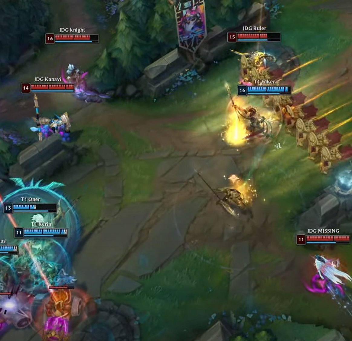 《LOL》官方發對比圖：祝Faker報S7尺帝的一箭之仇！