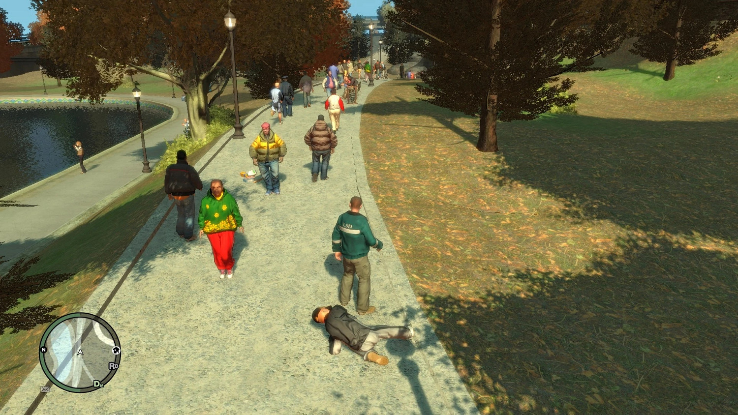 《GTA 4》“人口增加”MOD發布:人口密度大幅增加! 《GTA 4》“人口增加”MOD發布:人口密度大幅增加!