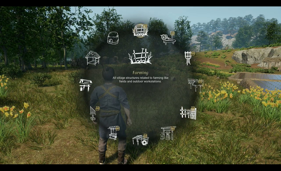 《戰國王朝》新增農業系統實機公布!全新器具、建築 《戰國王朝》新增農業系統實機公布!全新器具、建築