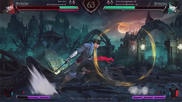 奇幻2.5D格鬥遊戲《Umbral Core》玩法實機展示公布!