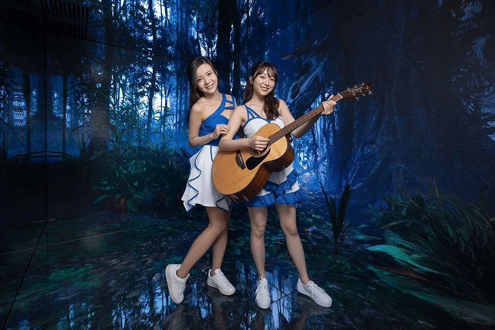 清涼美女助陣！PlayStation心動映像館在中國香港開放