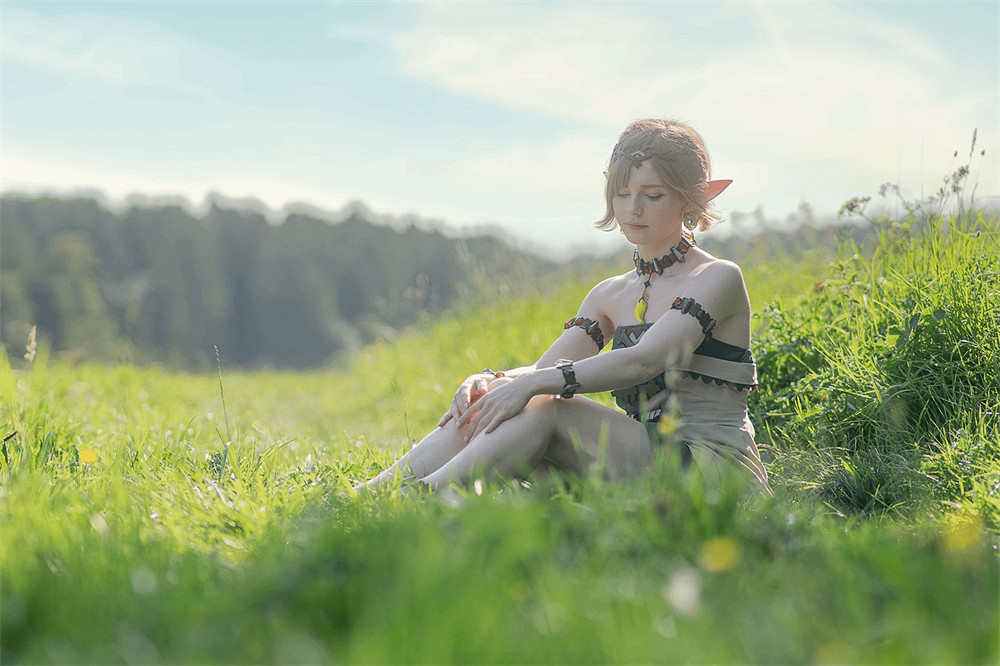 艾什莉臉模Cos“塞爾達公主”新照:誰能忍住不去救? 艾什莉臉模Cos“塞爾達公主”新照:誰能忍住不去救?