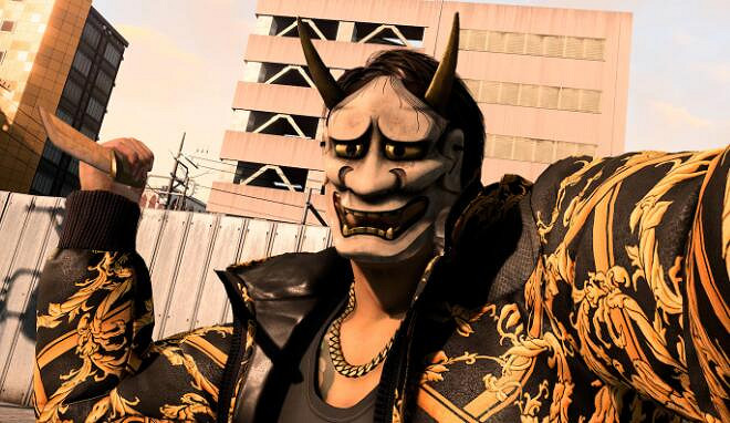 《人中之龍7外傳無名之龍》機械改造人怎麽打？