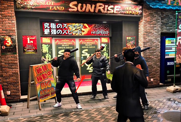 《人中之龍7外傳無名之龍》擊潰幫派黑鳳蝶攻略