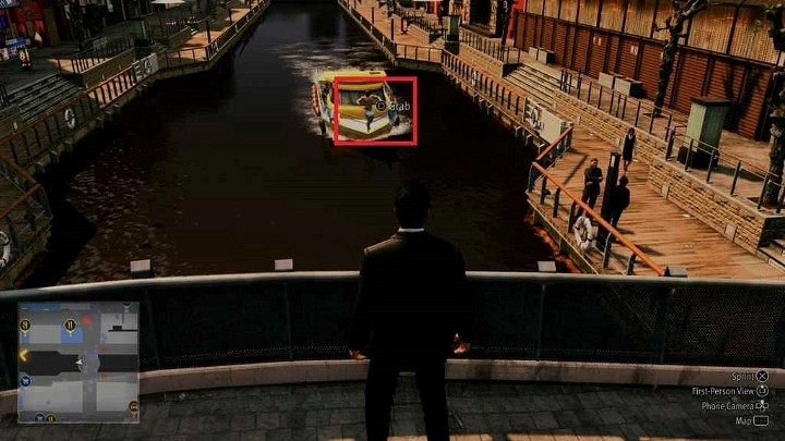 《人中之龍7外傳無名之龍》河上遊船金珠攻略