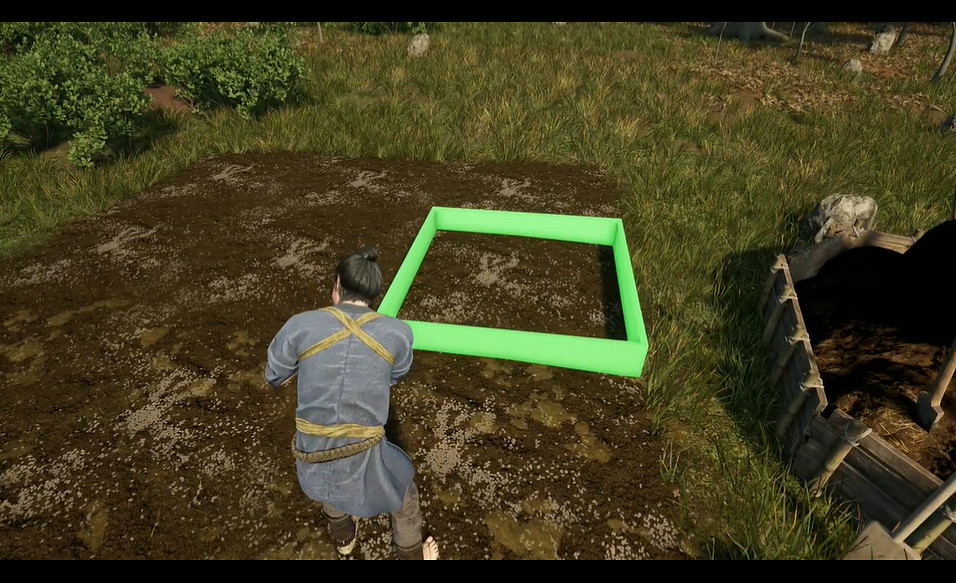 《戰國王朝》新增農業系統實機公布!全新器具、建築 《戰國王朝》新增農業系統實機公布!全新器具、建築