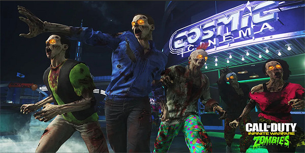 外媒吐槽《COD20》殭屍模式敵人數太少 缺乏真正威脅! 外媒吐槽《COD20》殭屍模式敵人數太少 缺乏真正威脅!