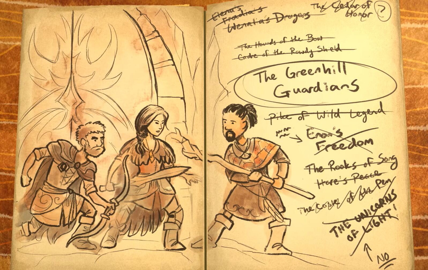 CRPG從來都不只是一個關乎於數值的冰冷系統