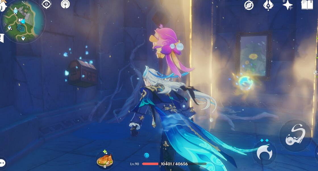 《原神》4.2穿越謎鏡任務攻略 《原神》4.2穿越謎鏡任務攻略