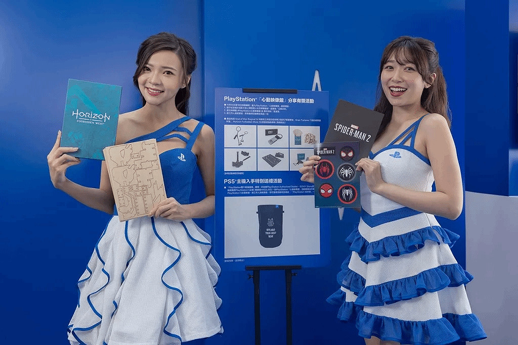 清涼美女助陣！PlayStation心動映像館在中國香港開放