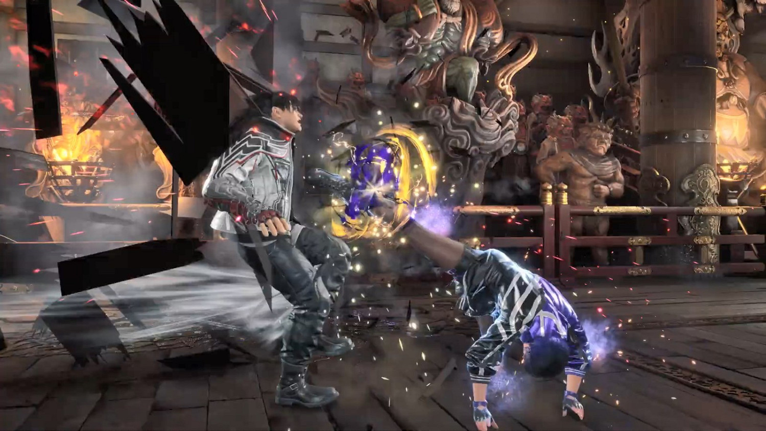 《鐵拳8》全新角色蕾娜預告公布!三島平八的神秘女兒 《鐵拳8》全新角色蕾娜預告公布!三島平八的神秘女兒