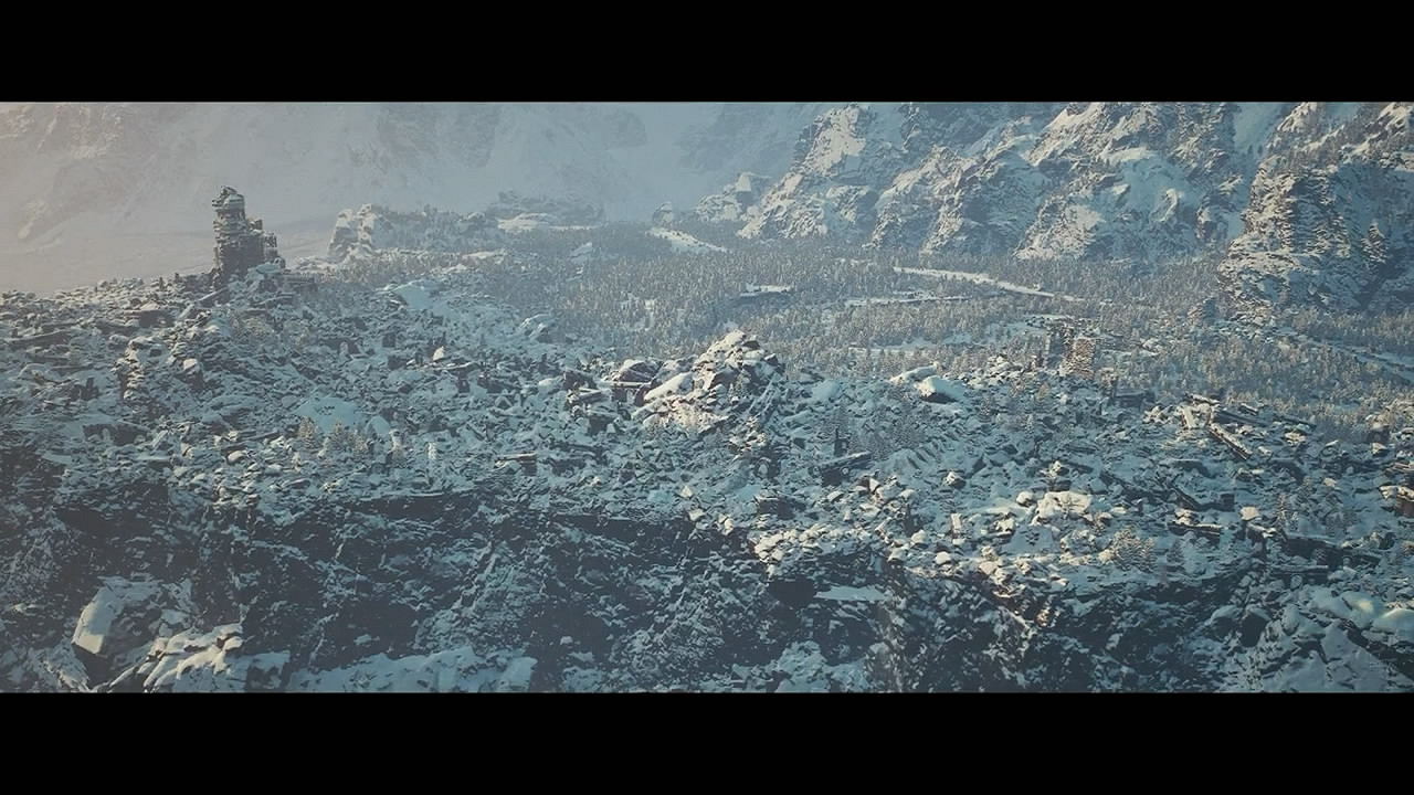 美輪美奐！藝術家虛幻5重製《上古卷軸5》“冬堡”