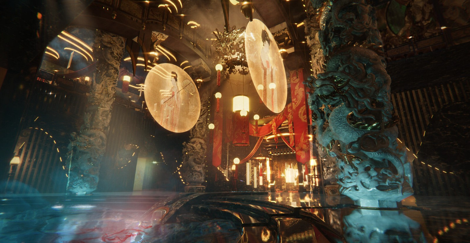 電馭叛客風解密遊戲《蛛絲詭跡2:長夜迷城》上架Steam 電馭叛客風解密遊戲《蛛絲詭跡2:長夜迷城》上架Steam