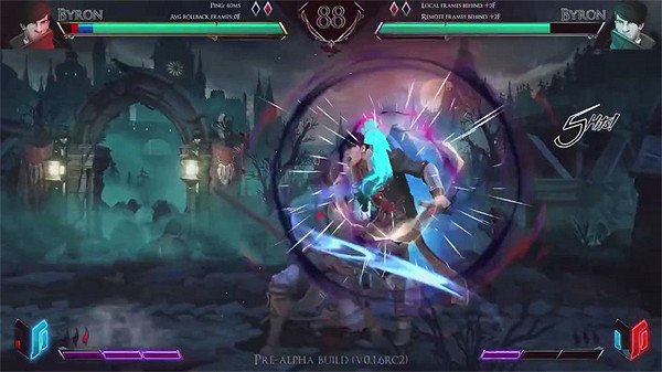 奇幻2.5D格鬥遊戲《Umbral Core》玩法實機展示公布!