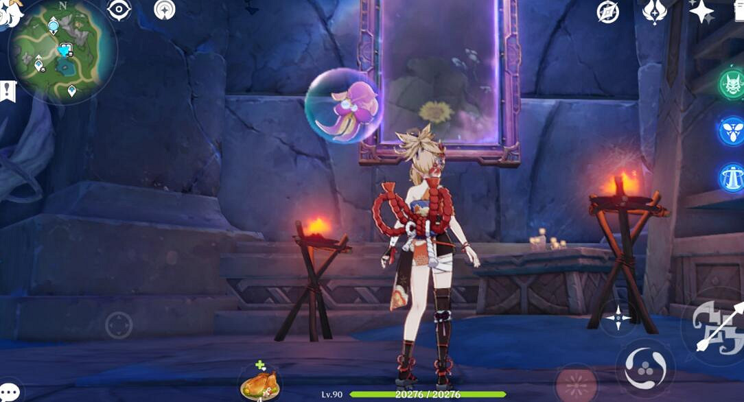 《原神》4.2穿越謎鏡任務攻略 《原神》4.2穿越謎鏡任務攻略