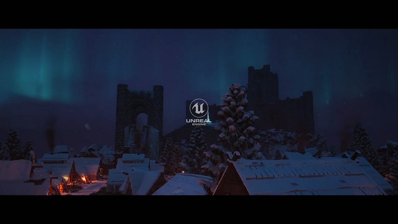 美輪美奐！藝術家虛幻5重製《上古卷軸5》“冬堡”