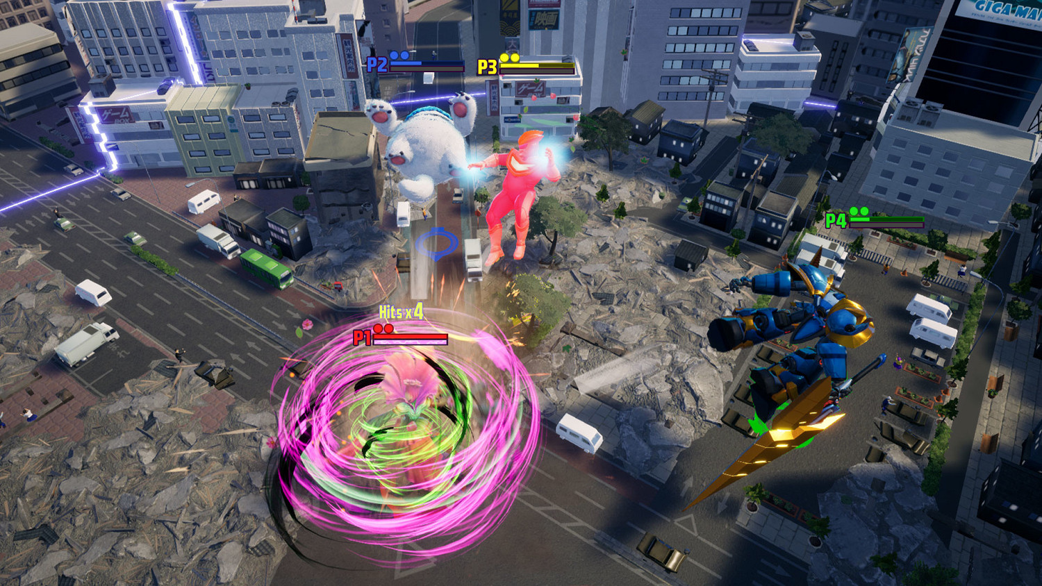 《巨擊大亂鬥》“奧特曼”DLC現已在Steam中國解鎖！